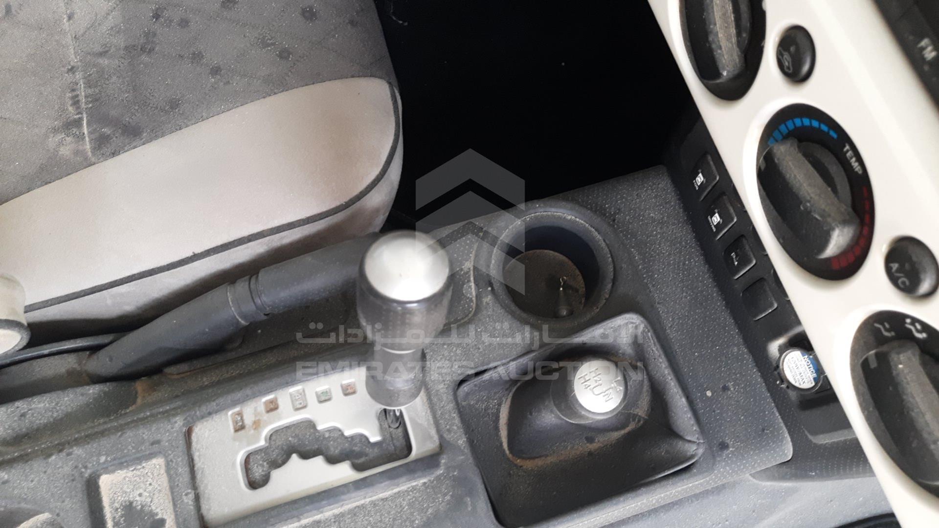 2012 TOYOTA FJ CRUISER VIN: JTEBU11F7CK141593