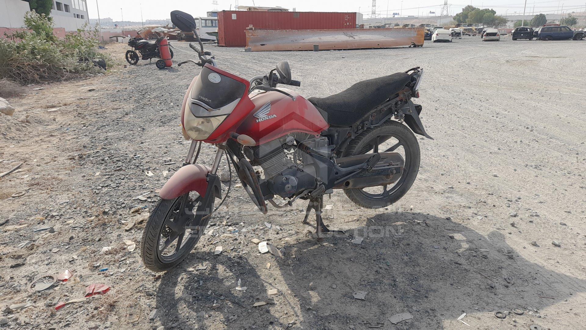 2012 HONDA CBF 150 VIN: ME4KC09CLB8176387