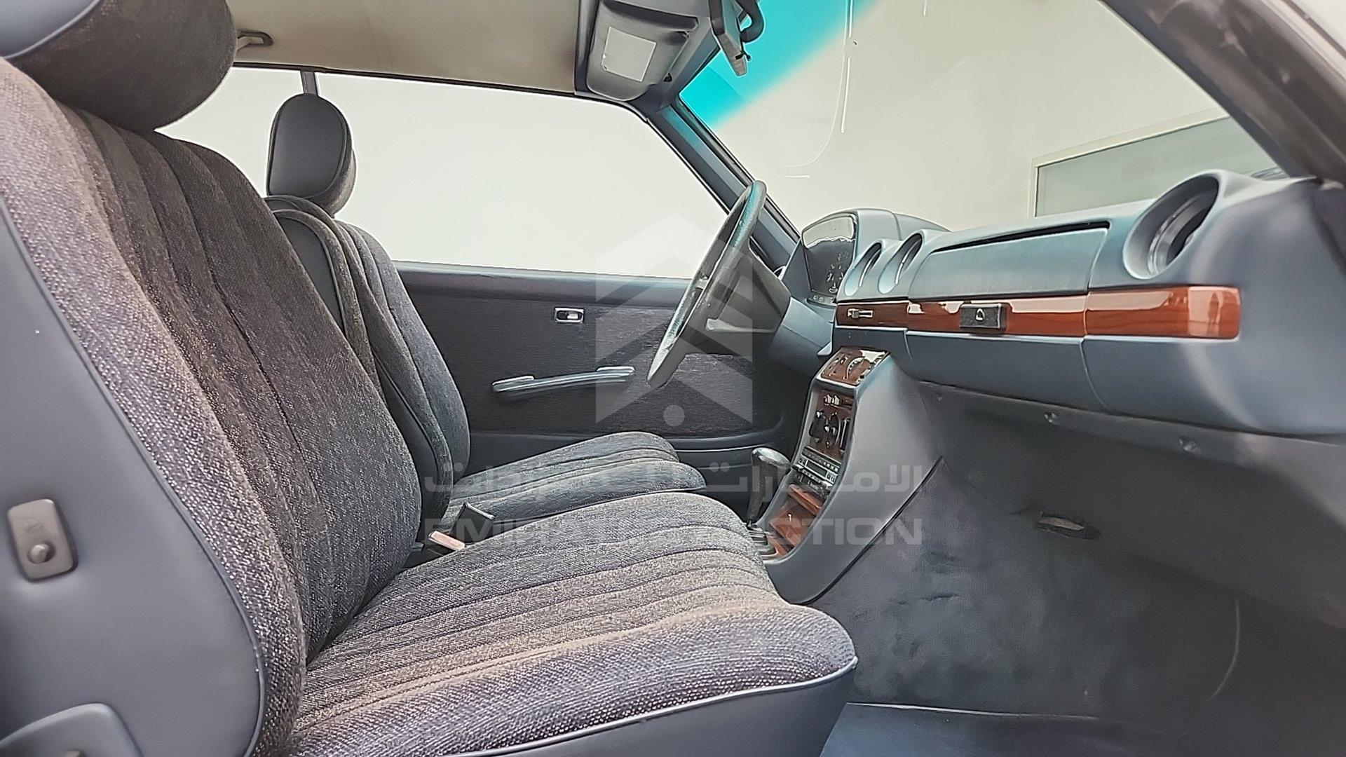 1985 MERCEDES CE 280 VIN: WDB1230531A210480
