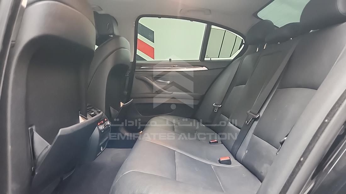 2013 BMW 535 i — Rear Left Passenger View — Photo 25