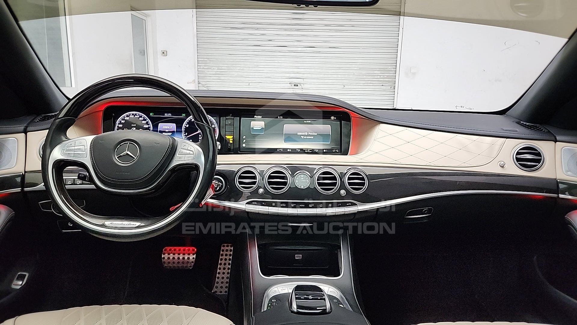 2015 MERCEDES S 550 VIN: WDDUG8CBXFA089710