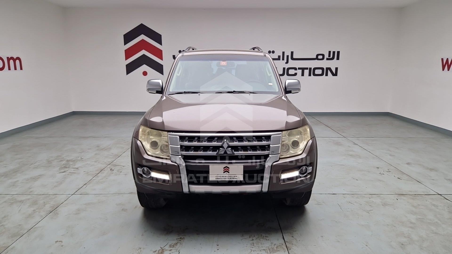 2015 MITSUBISHI PAJERO VIN: JMYLYV95WFJ711967