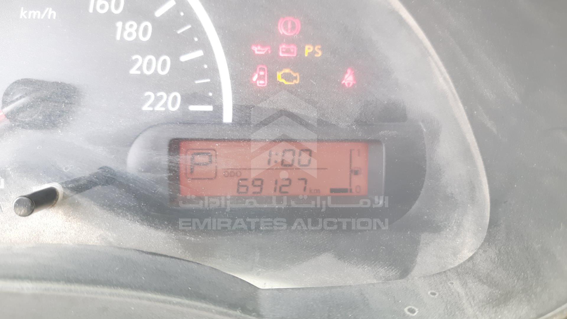2016 NISSAN SUNNY VIN: MDHBN7AD5GG709156