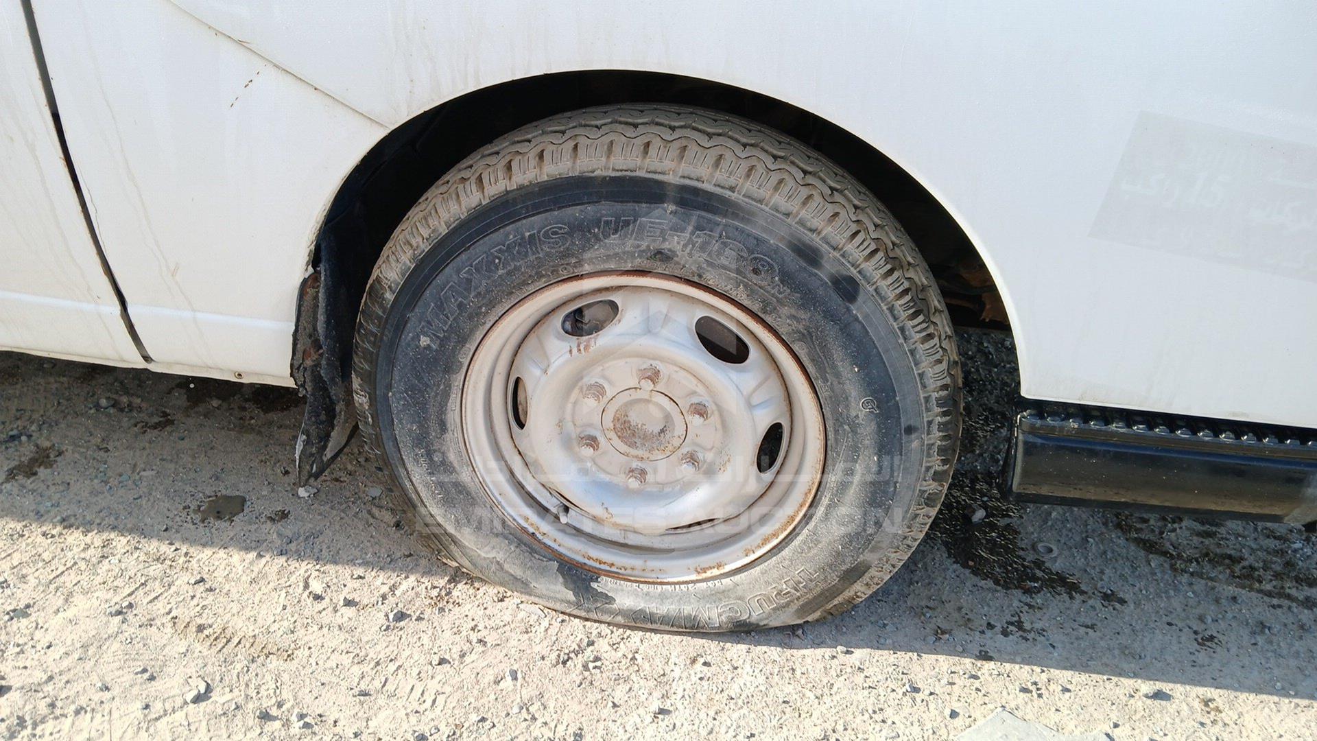 2009 NISSAN URVAN VIN: JN6AE54S69X019457