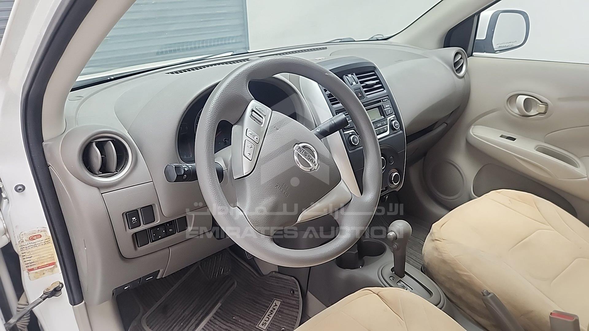 2019 NISSAN SUNNY VIN: MDHBN7AD3KG678336