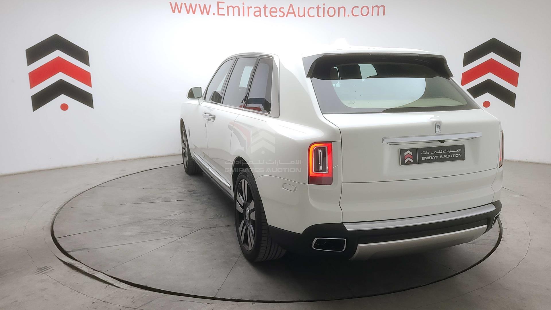 2020 ROLLS-ROYCE CULLINAN VIN: SLATV4A06LU111161