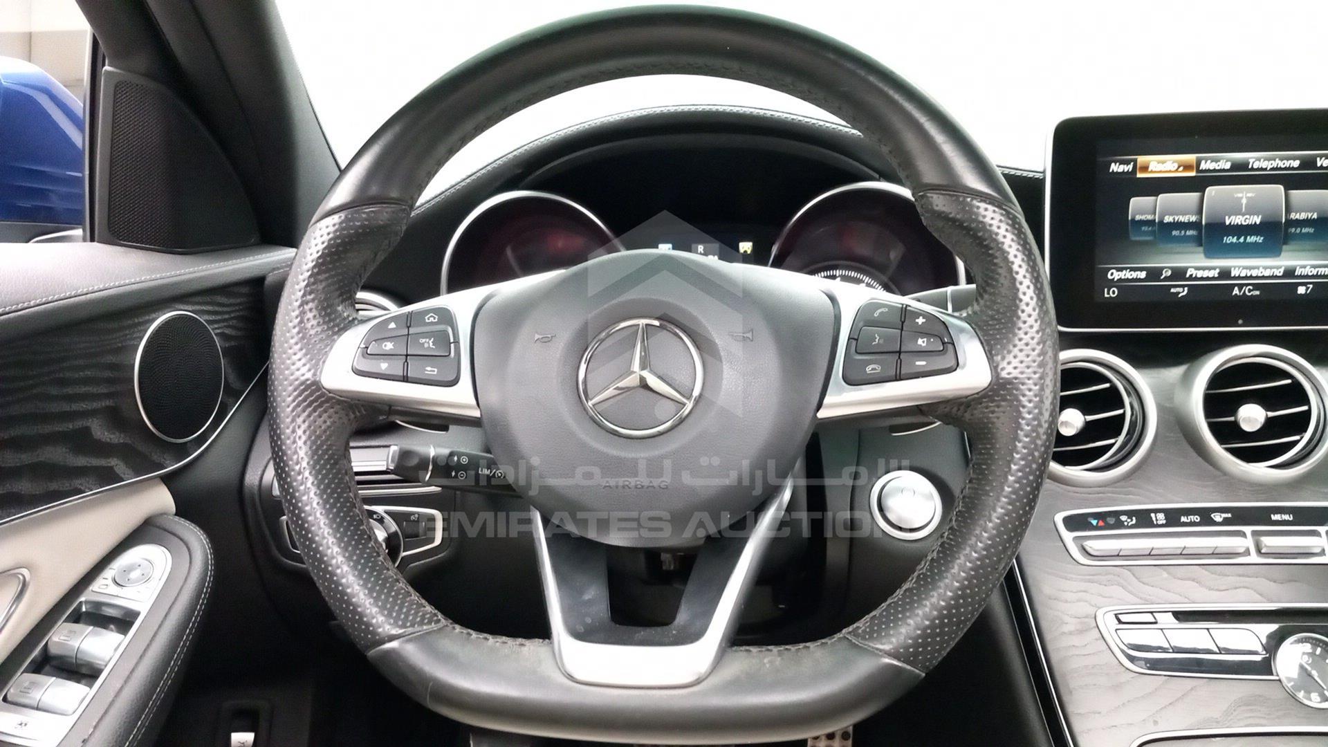 2016 MERCEDES C 200 VIN: WDDWF4CB1GF299945
