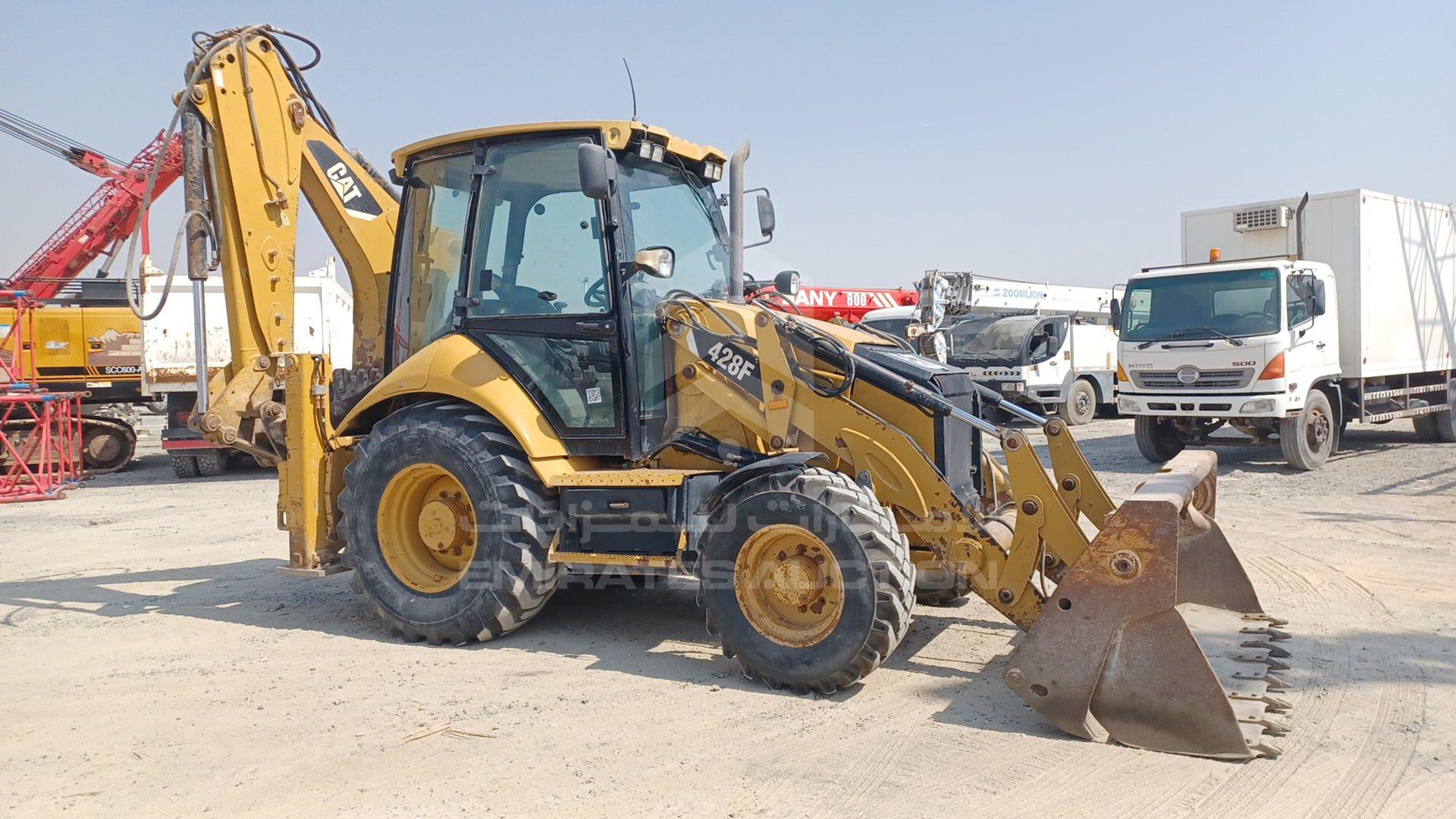2012 CATERPILLAR 428F VIN: CAT0428FKLBH00167