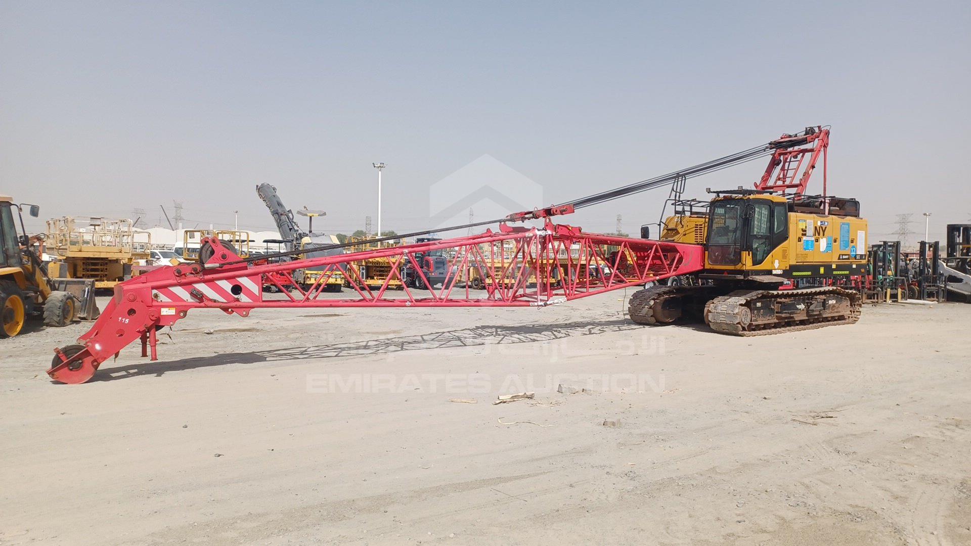 2022 SANY SCC600-A VIN: RYBJL060ACCDZ0009