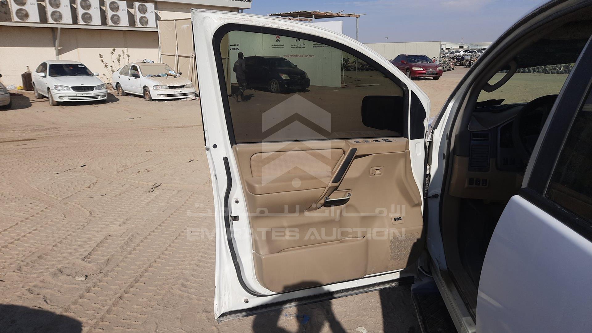 2007 NISSAN ARMADA VIN: 5N1AA08C57N721598