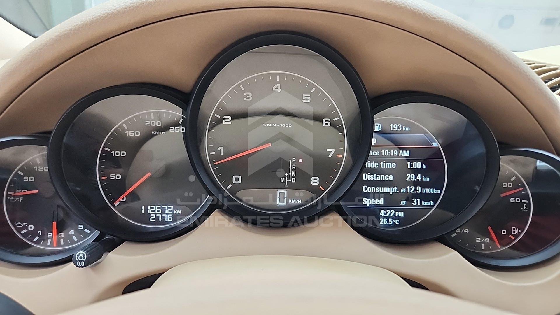 2013 PORSCHE CAYENNE VIN: WP1ZZZ92ZDLA01710