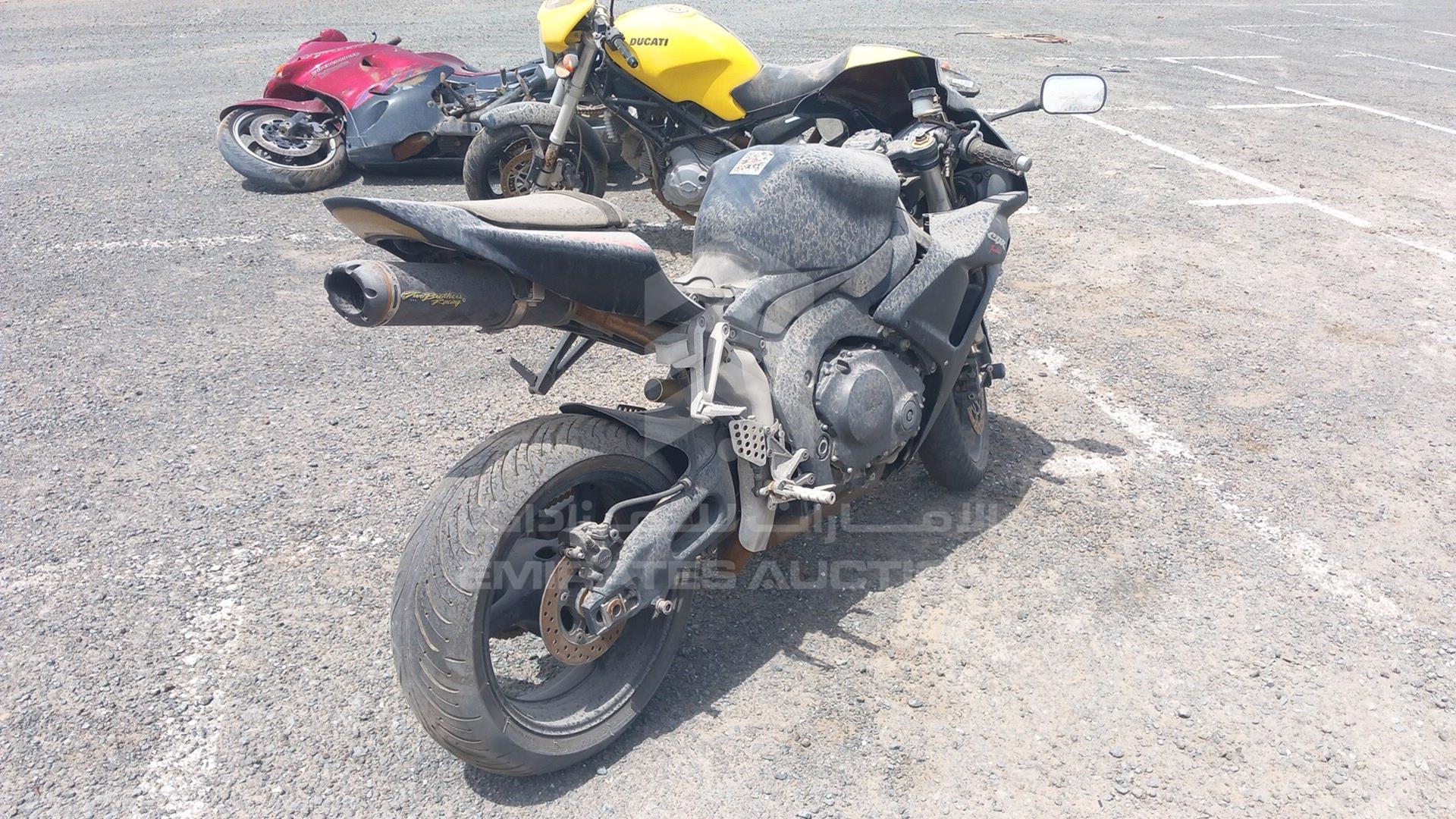 2007 HONDA CBR VIN: JH2SC57037M302072