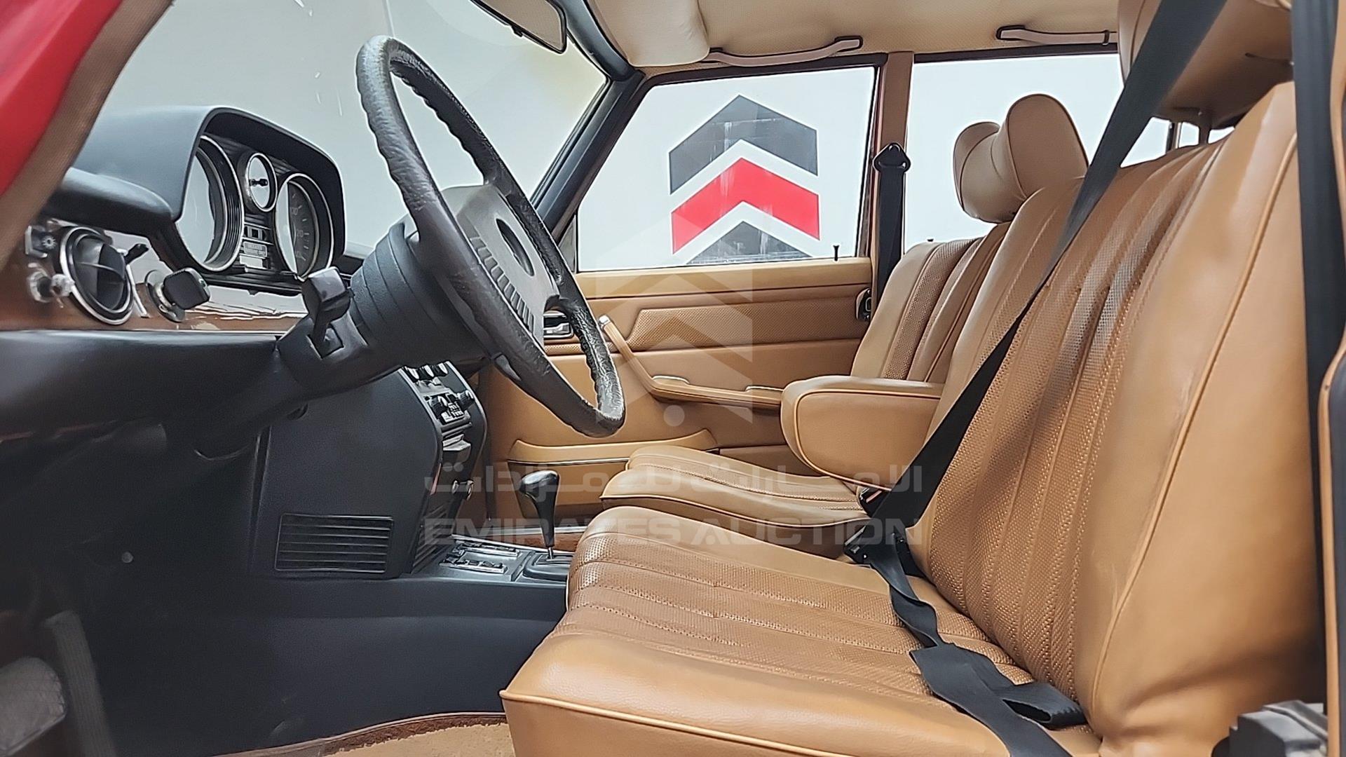 1975 MERCEDES 280 VIN: 11406012115799