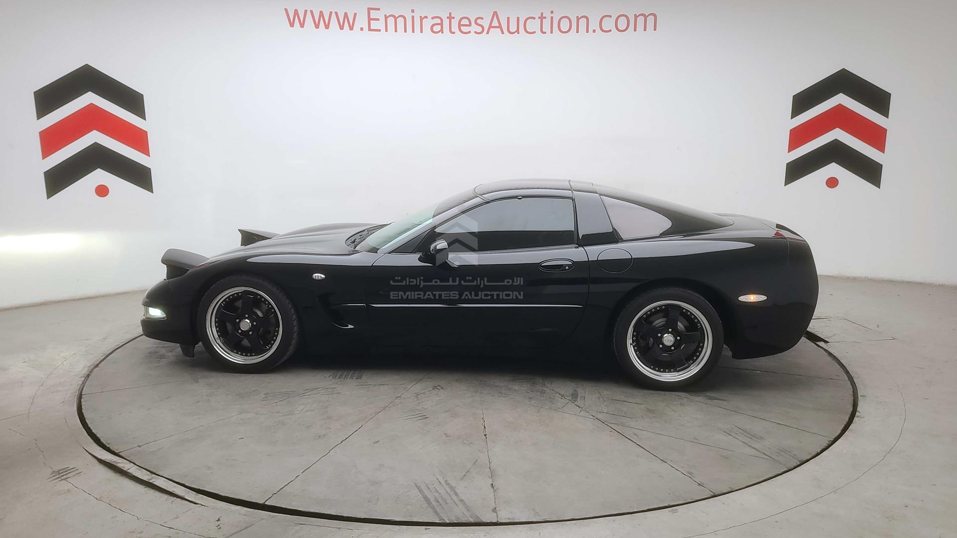 2001 CHEVROLET CORVETTE VIN: 1G1YY22GX15128874