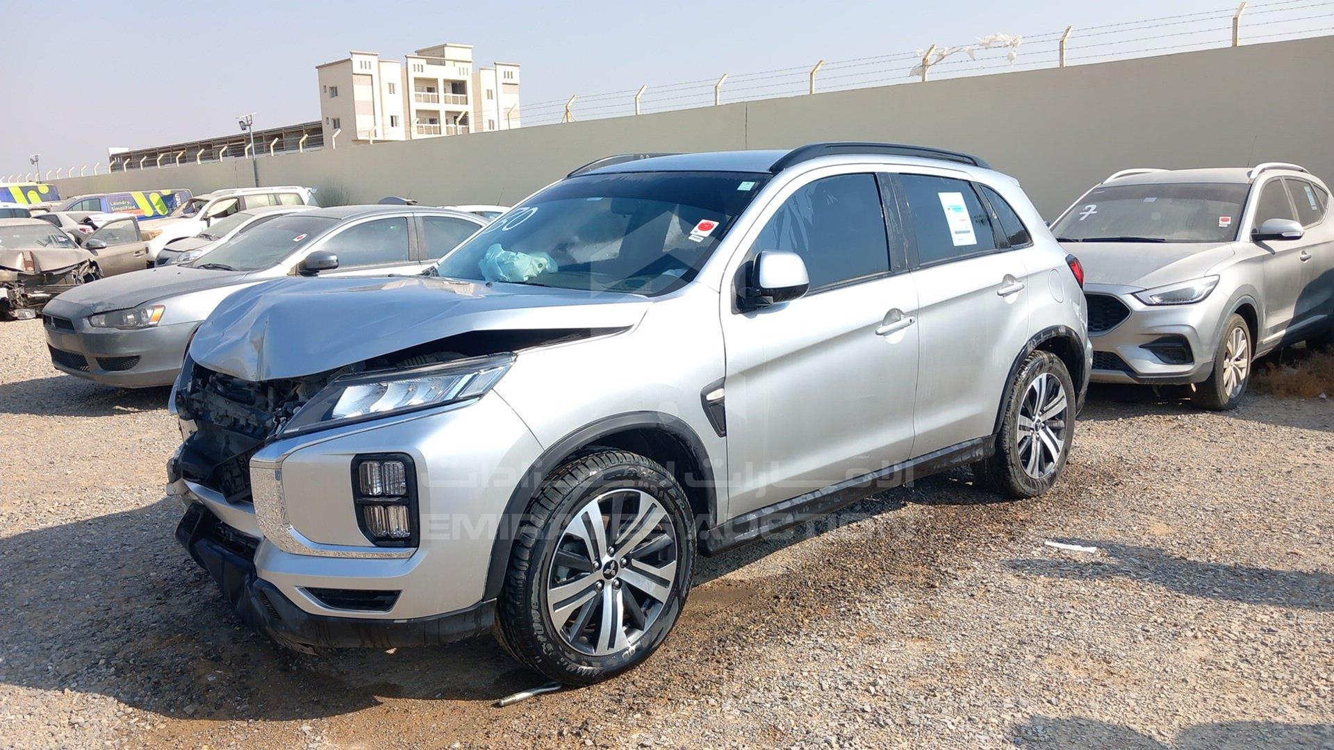 2024 MITSUBISHI ASX VIN: JE4LPT1U5RU700992