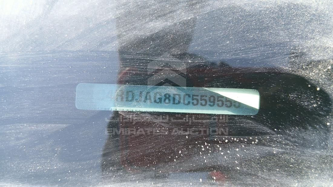 2013 Dodge Durango — VIN on Frame — Photo 2