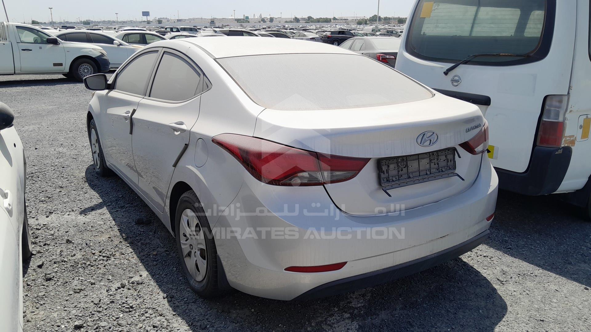 2015 HYUNDAI ELANTRA VIN: KMHDG41E5FU203526
