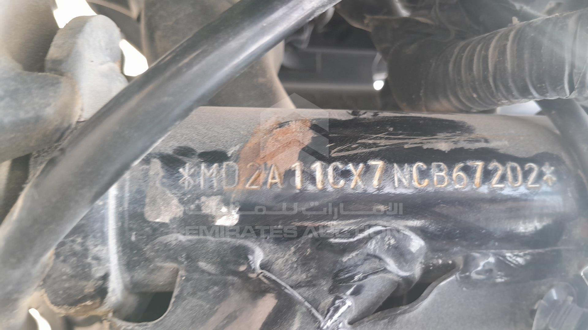 2022 BAJAJ PULSAR 150 VIN: MD2A11CX7NCB67202