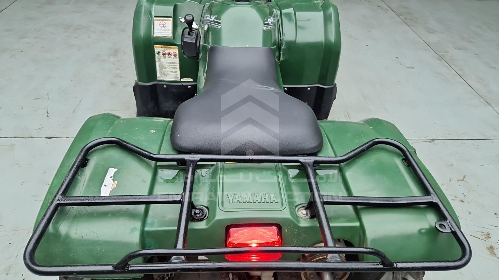 0 YAMAHA GRIZZLY 350 VIN: 5Y4AH30Y9EA016940