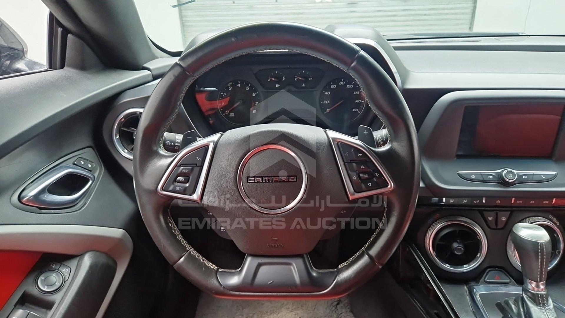 2019 CHEVROLET CAMARO ZL1 VIN: 1G1FB1RX1K0137549