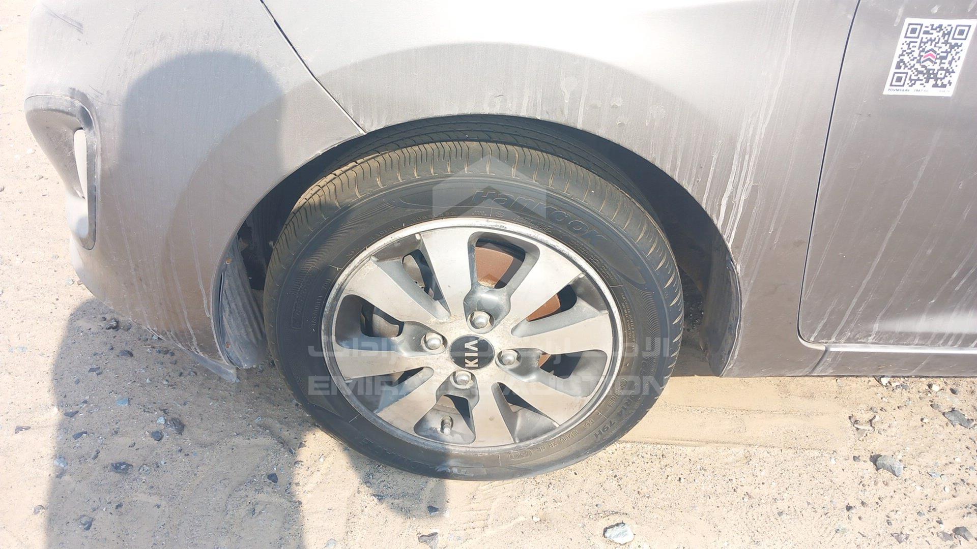 2013 KIA PICANTO VIN: KNABX511BDT438001
