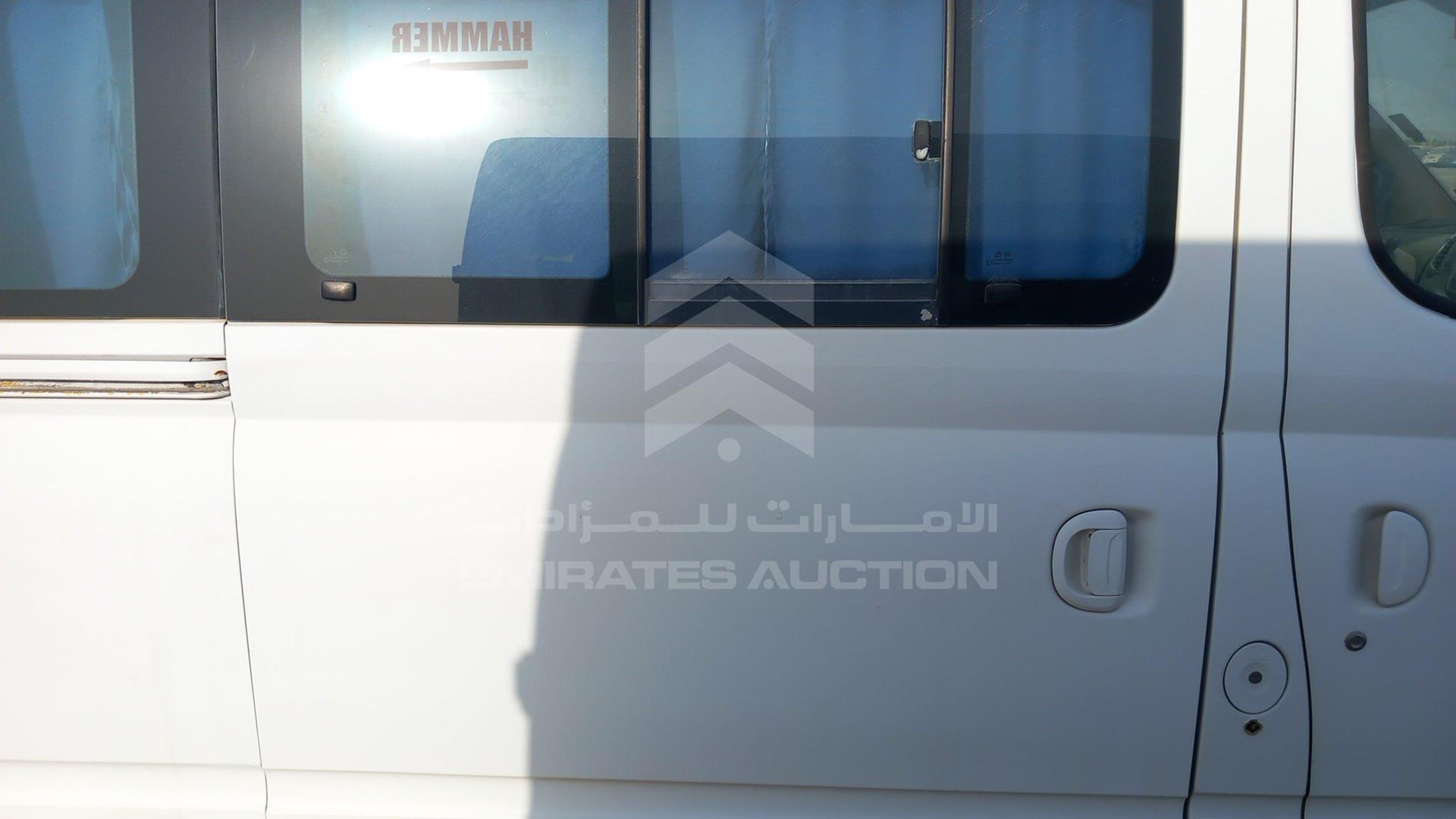 2015 MAXUS V80 VIN: LSKG5GC19FA210073
