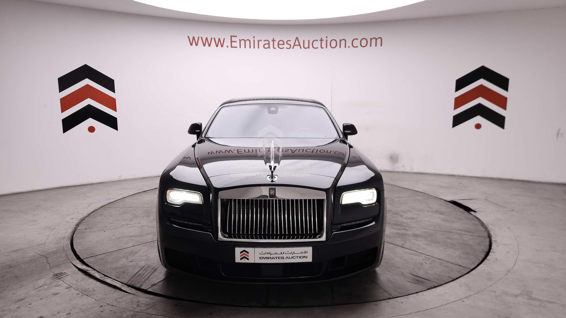 2019 ROLLS-ROYCE GHOST VIN: SCA664S00JUX43756