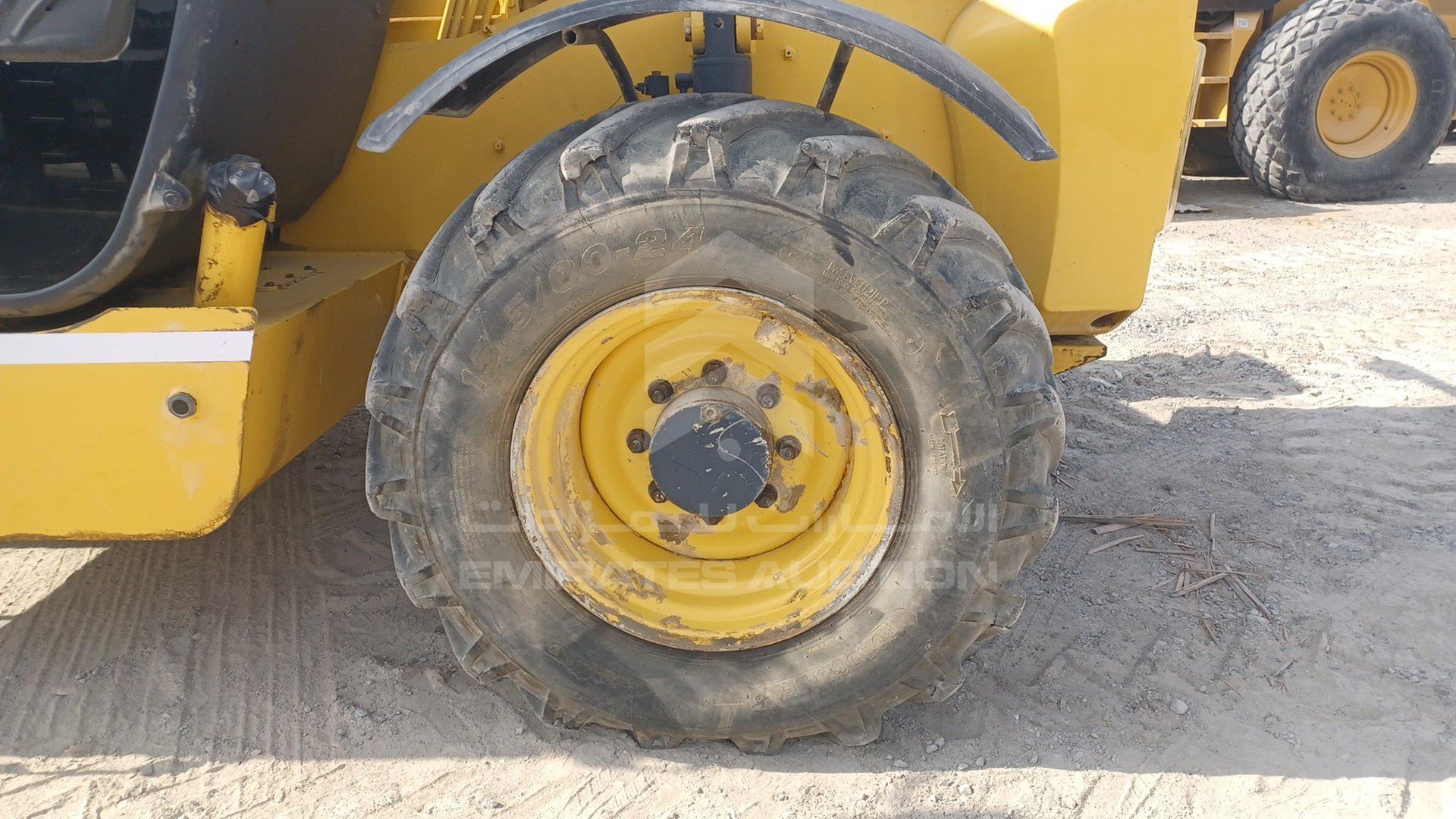 2007 NEW HOLLAND LM 1745 VIN: FNHNH17MN7HK37134