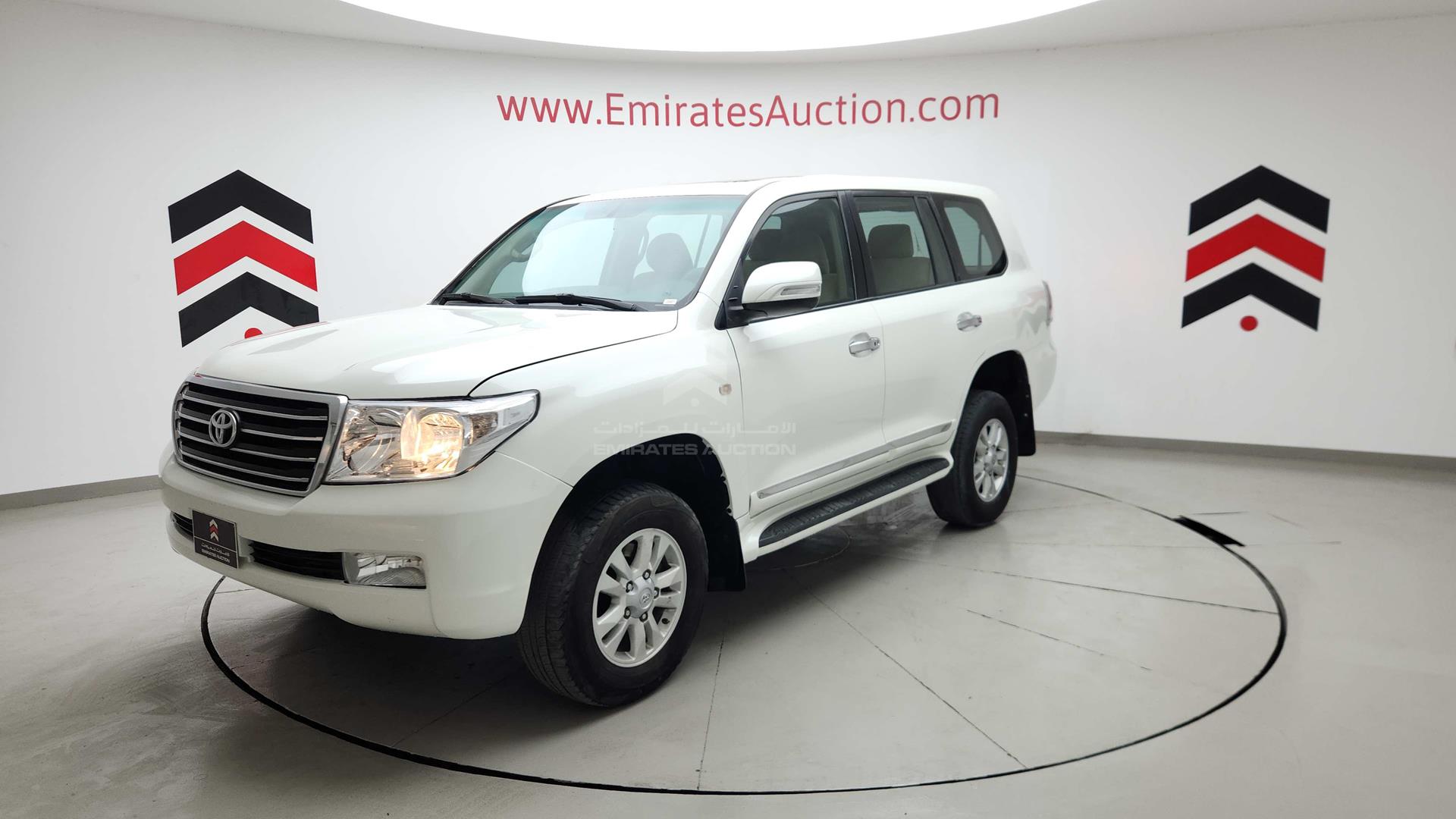 2010 TOYOTA LAND CRUISER VIN: JTMHU09J8A5031360