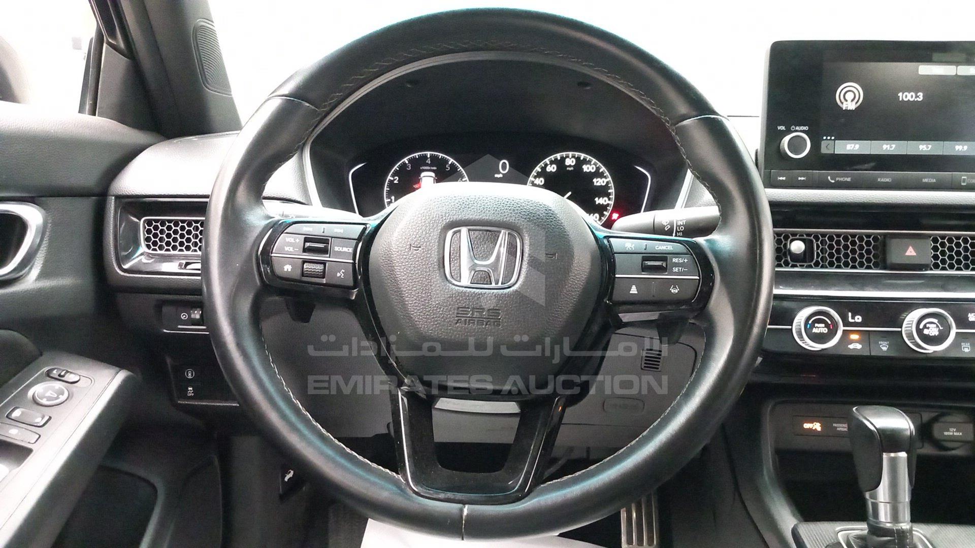 2022 HONDA CIVIC VIN: 2HGFE2F51NH535210