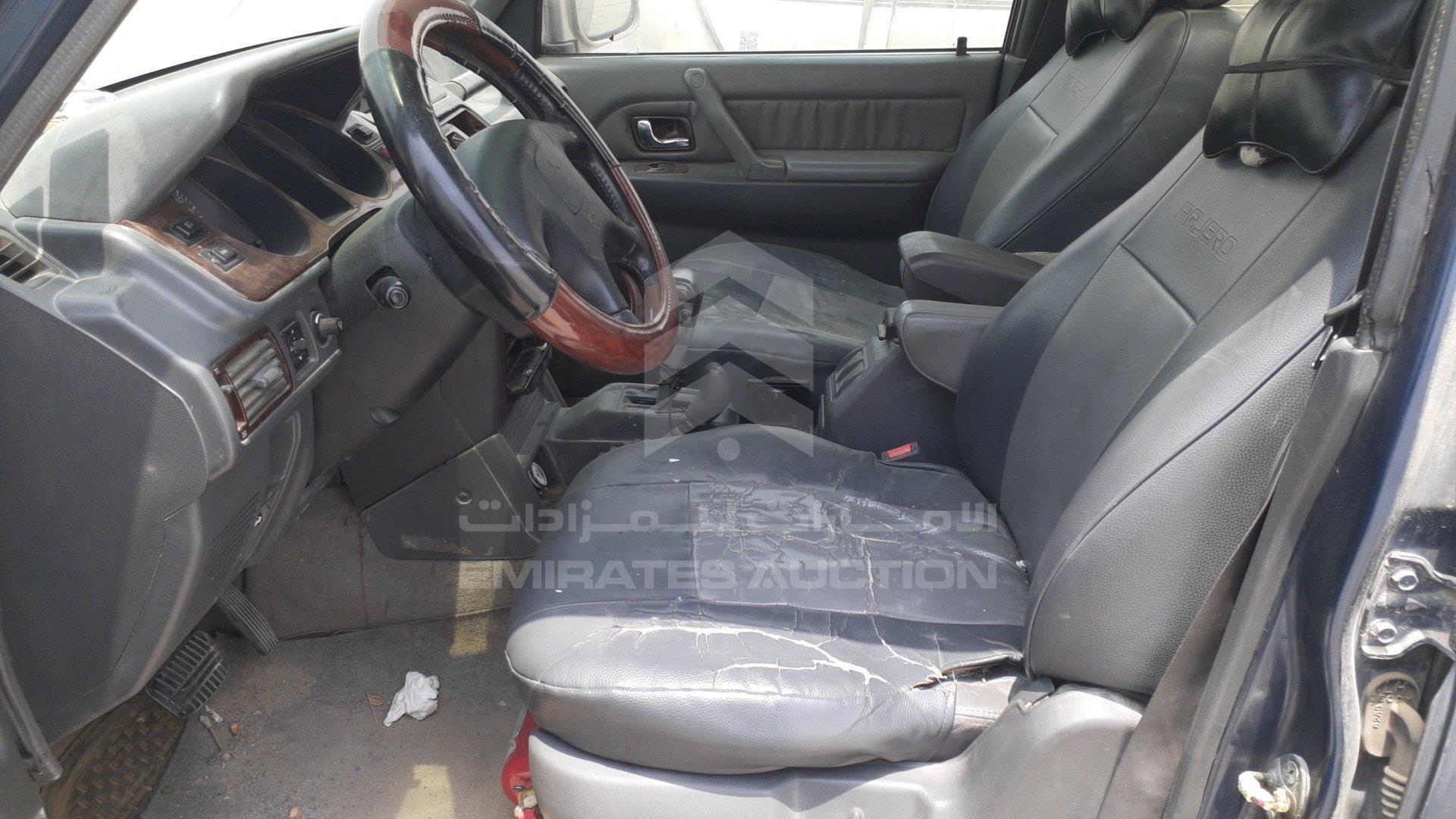JMY0RV450YJ700803 - 2000 Mitsubishi Pajero - #418496