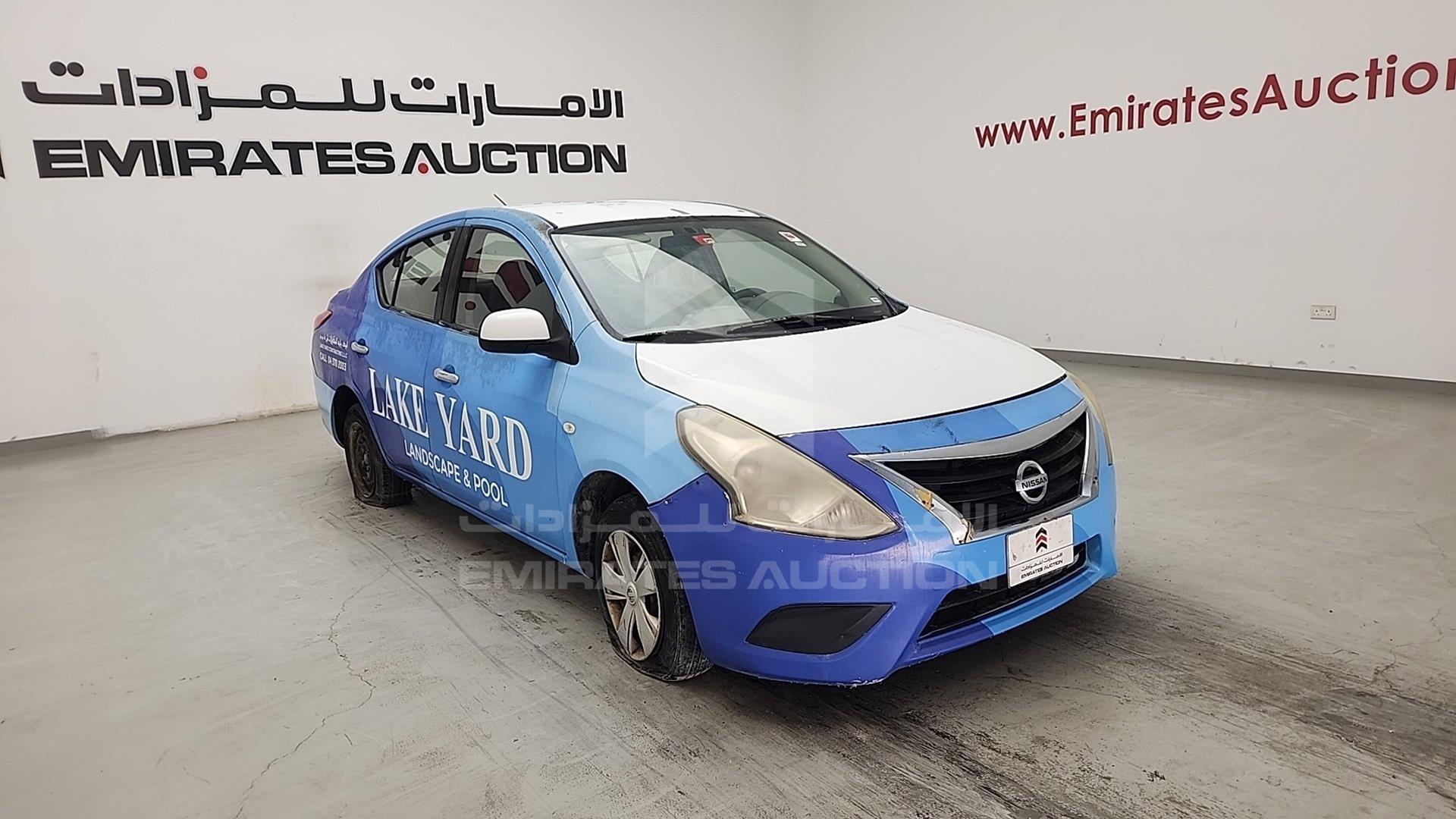 2016 NISSAN SUNNY VIN: MDHBN7AD3GG706904