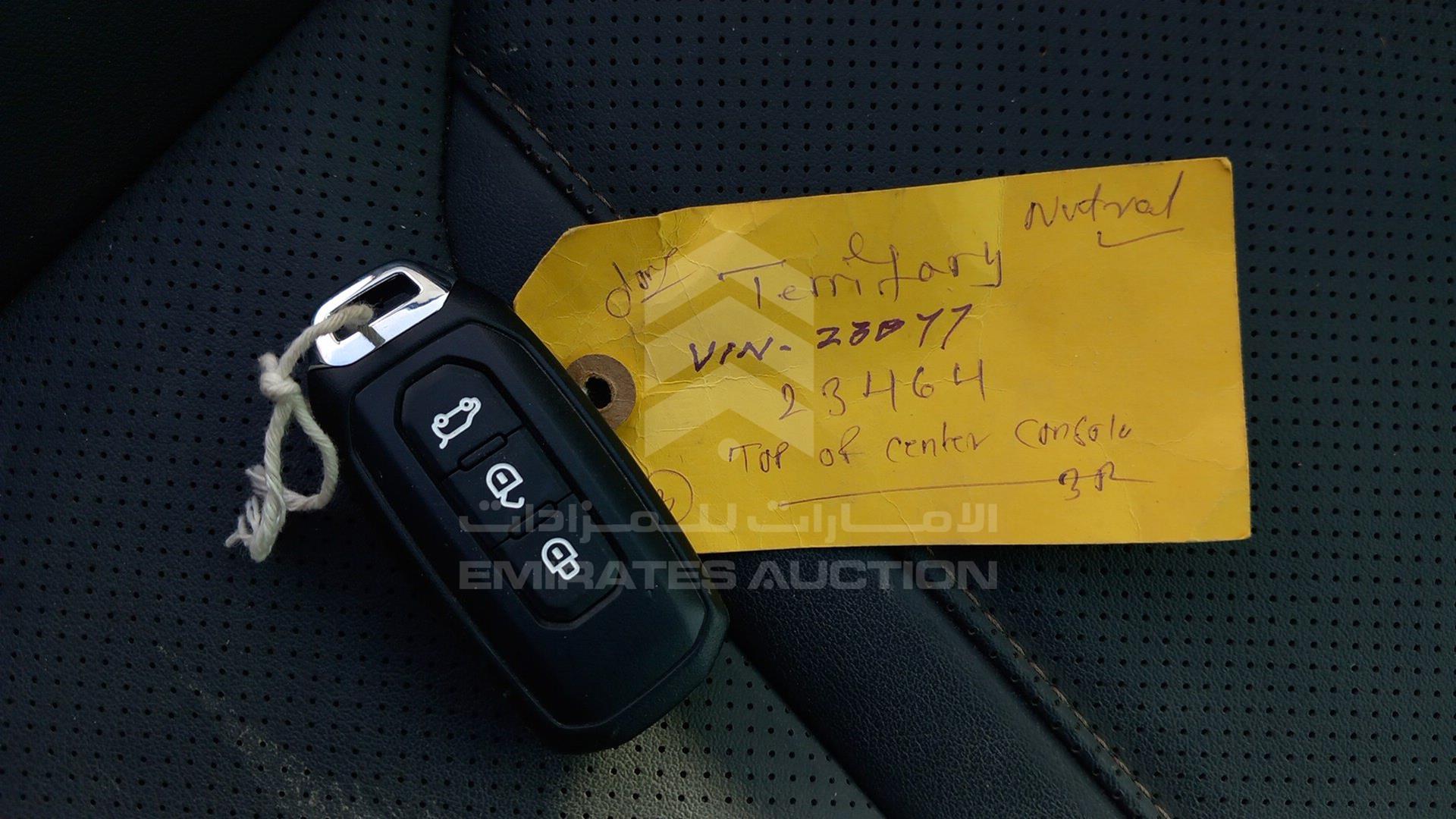 2023 FORD TERRITORY VIN: LJXCU3BB9PTF23077