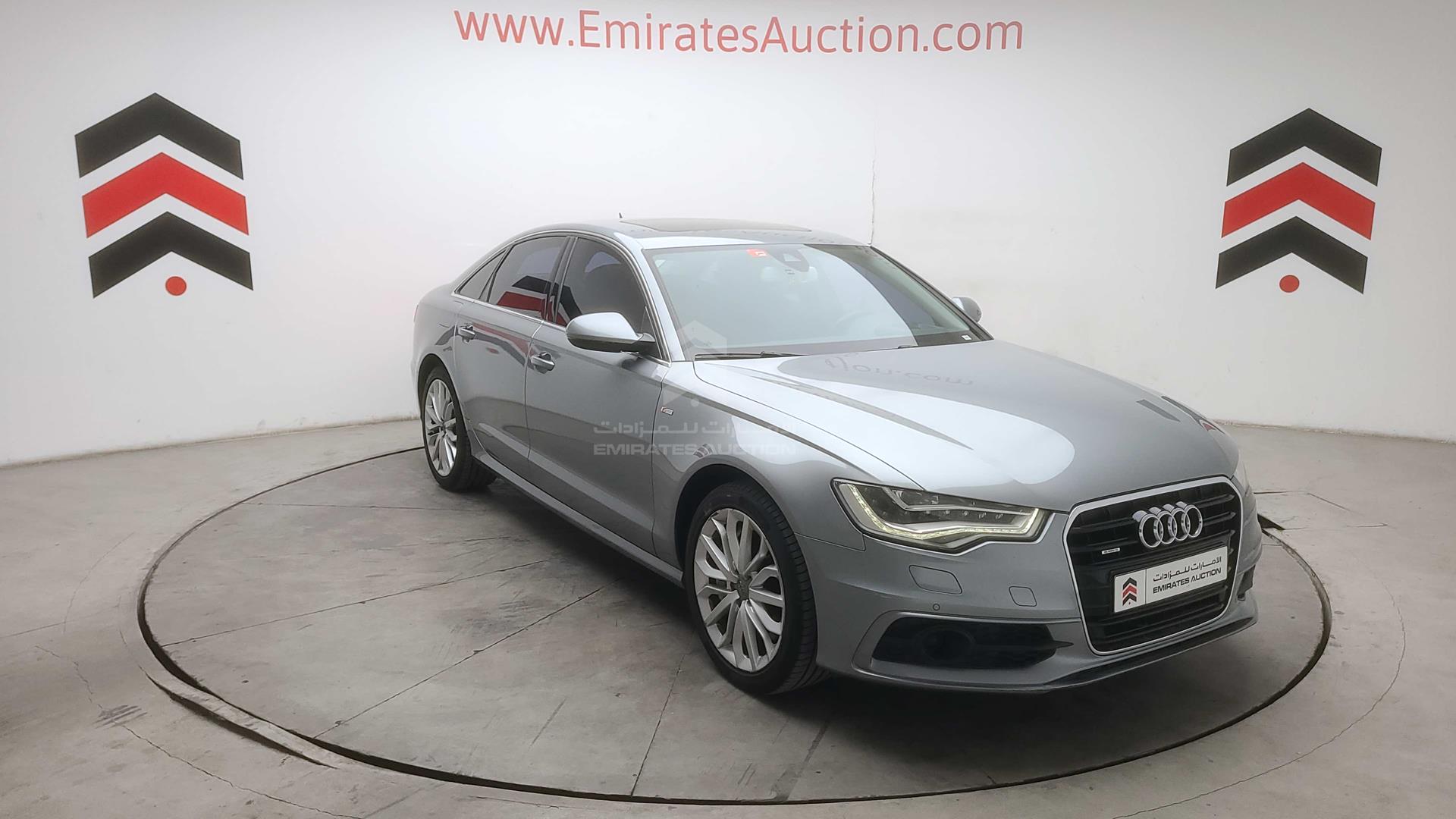 2014 AUDI A6 VIN: WAUZZZ4G7EN028247