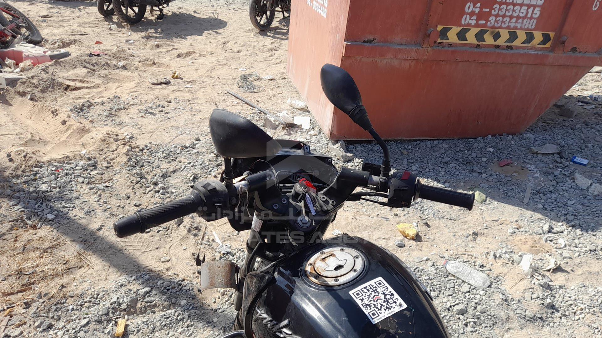 2020 BAJAJ 150 CC VIN: MD2A11CX9LCF05244