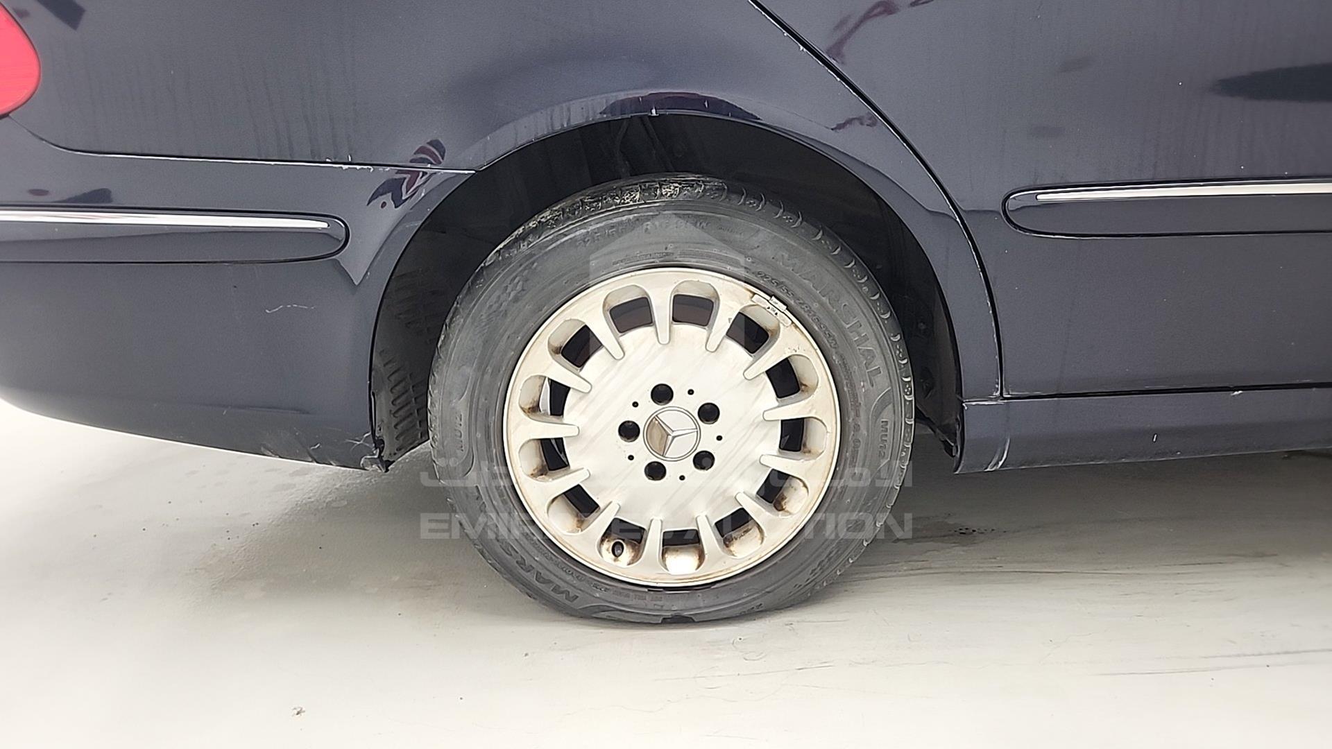 2003 MERCEDES E 320 VIN: WDB2110651A010445