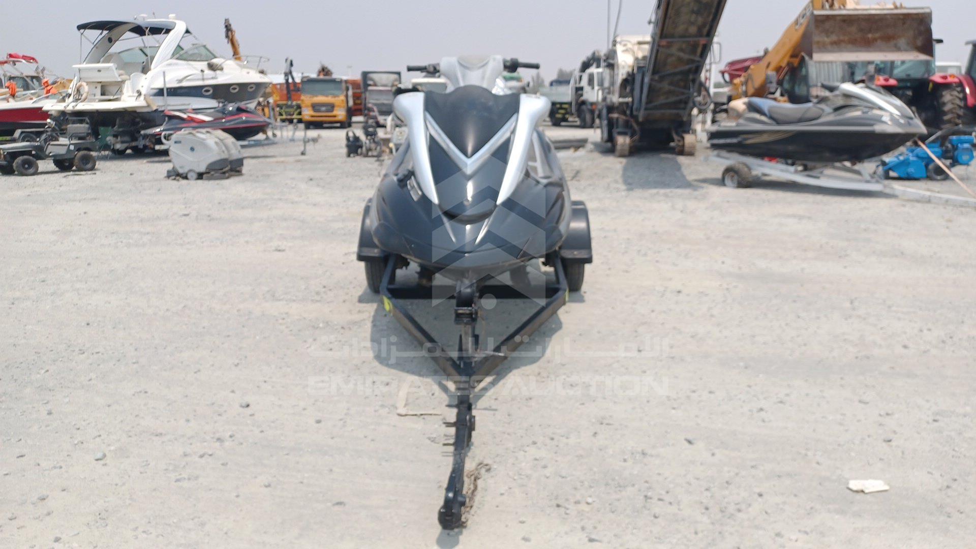 2008 JET SKI + TROLLEY YAMAHA VIN: YAMA1577K708