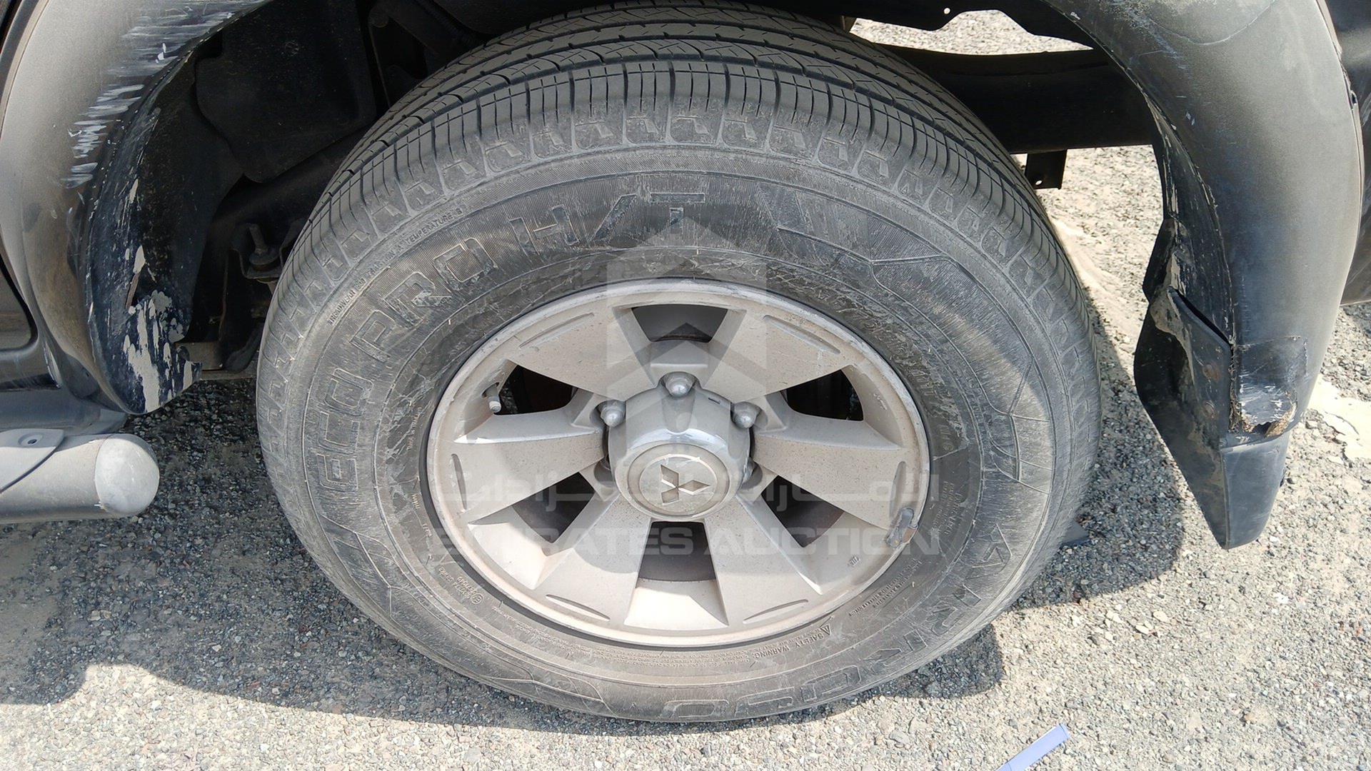 2008 MITSUBISHI NATIVA VIN: JMY0RK9608J712824