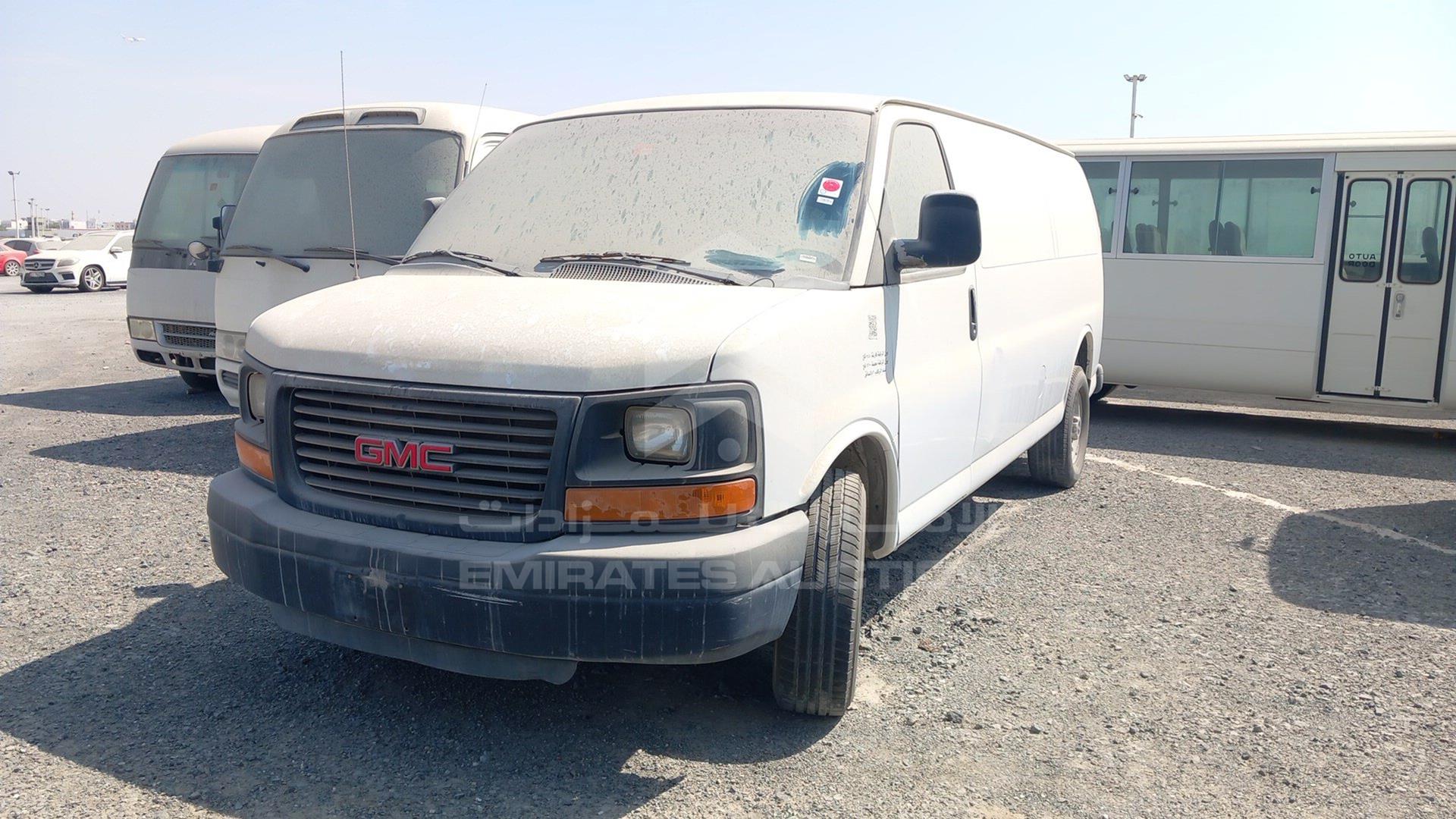 2013 GMC SAVANA VIN: 1GTW78CG4D1151081