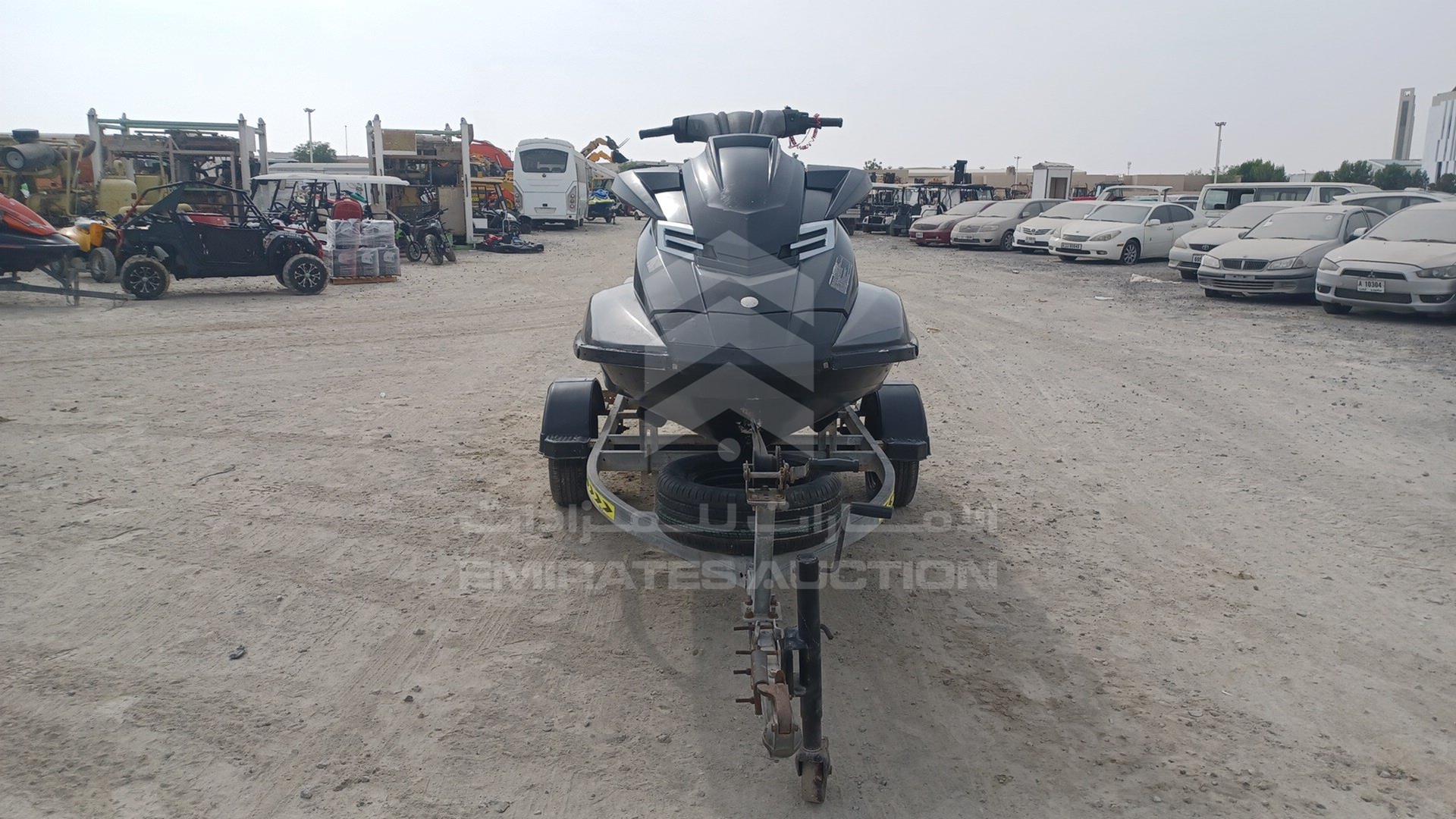 2018 JET SKI + TROLLEY YAMAHA VIN: US-YAMA1427B818