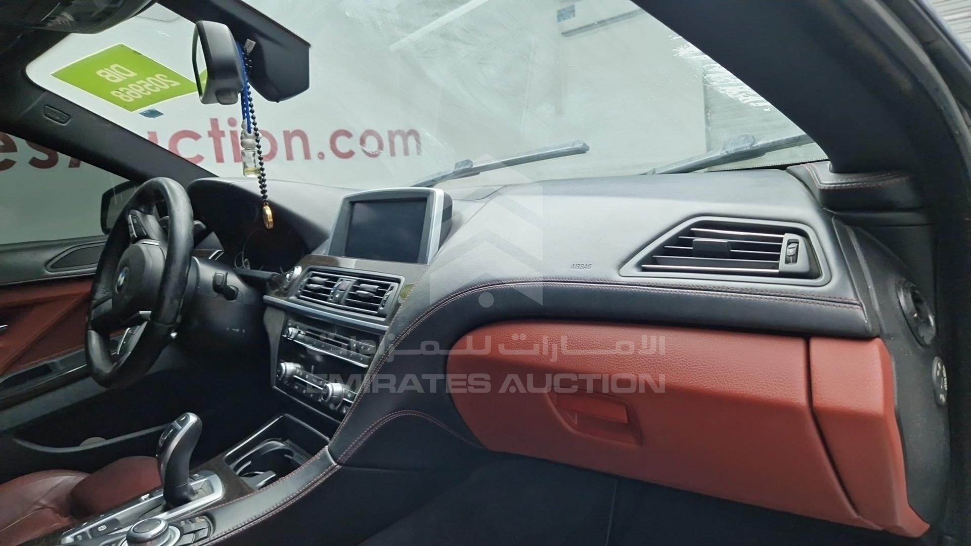 2014 BMW 650 I VIN: WBAYM910XEDV99514