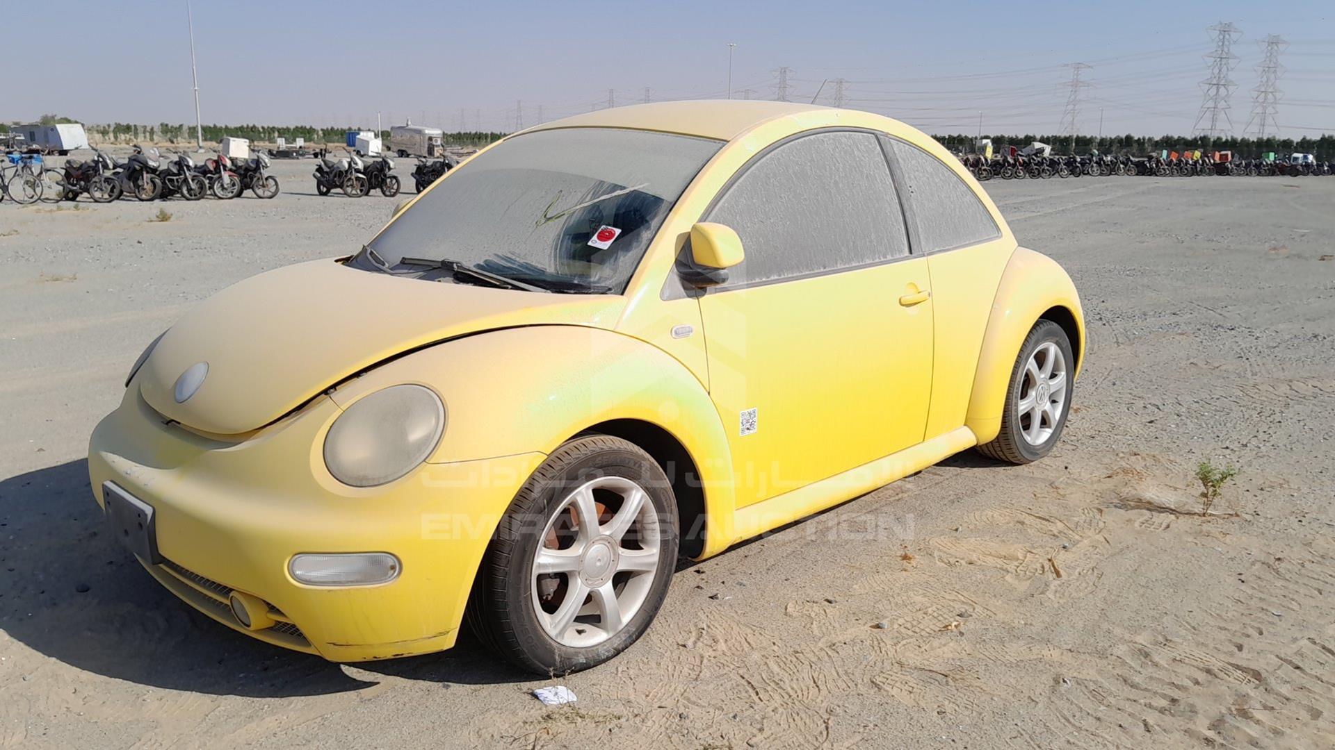 2002 VOLKSWAGEN BEETLE VIN: WVWZZZ9CZ2M624694