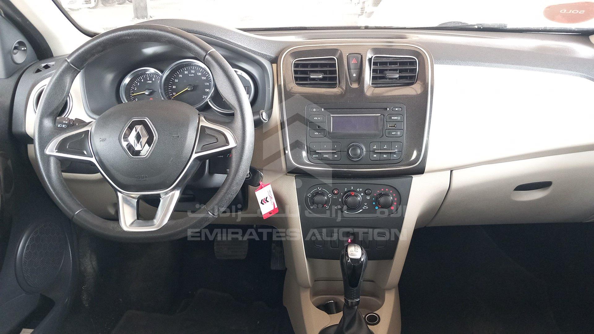 2020 RENAULT SYMBOL VIN: VF14SRAB3LT572357