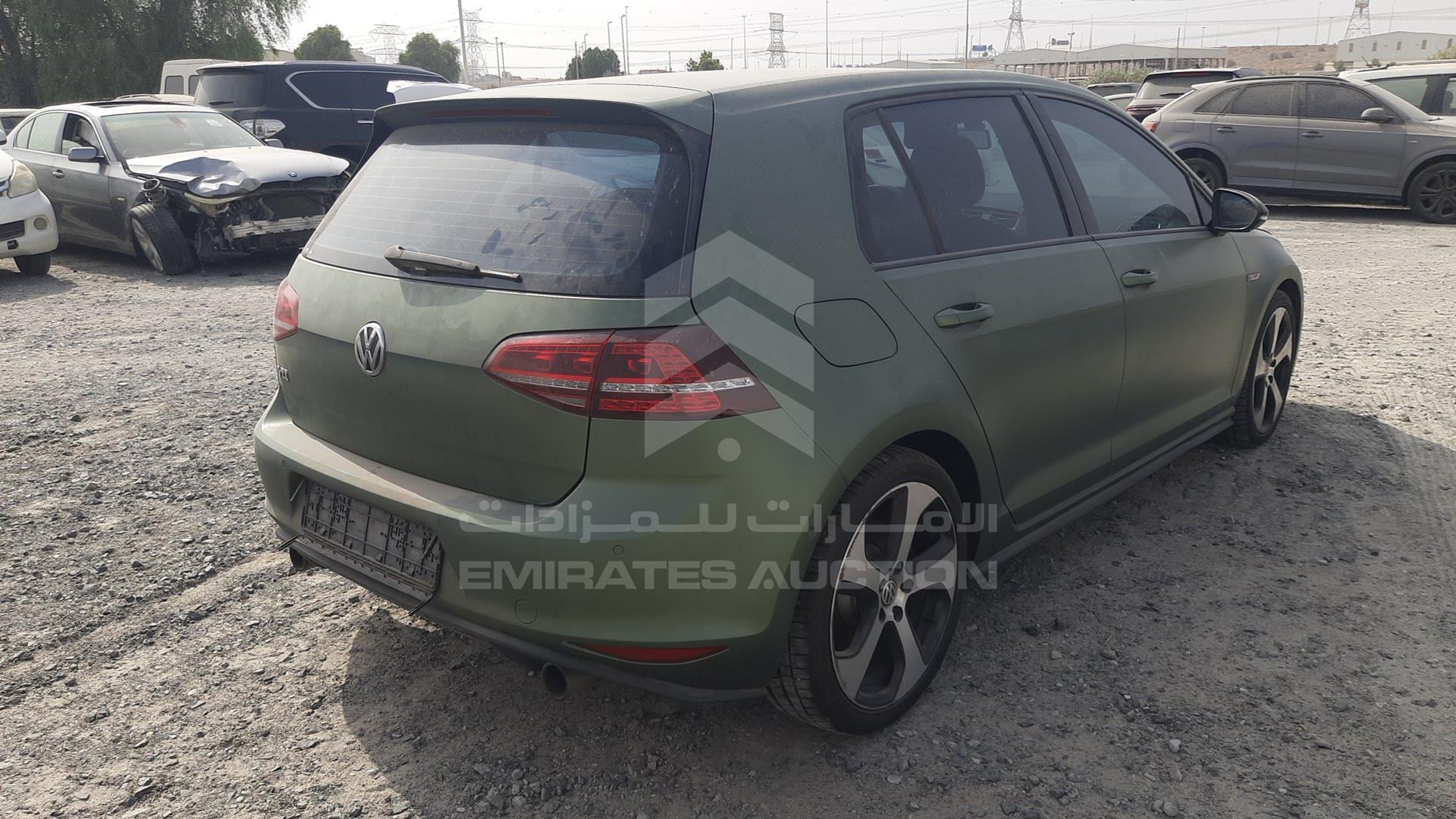 2014 VOLKSWAGEN GOLF VIN: WVWFK2AU7EW038847