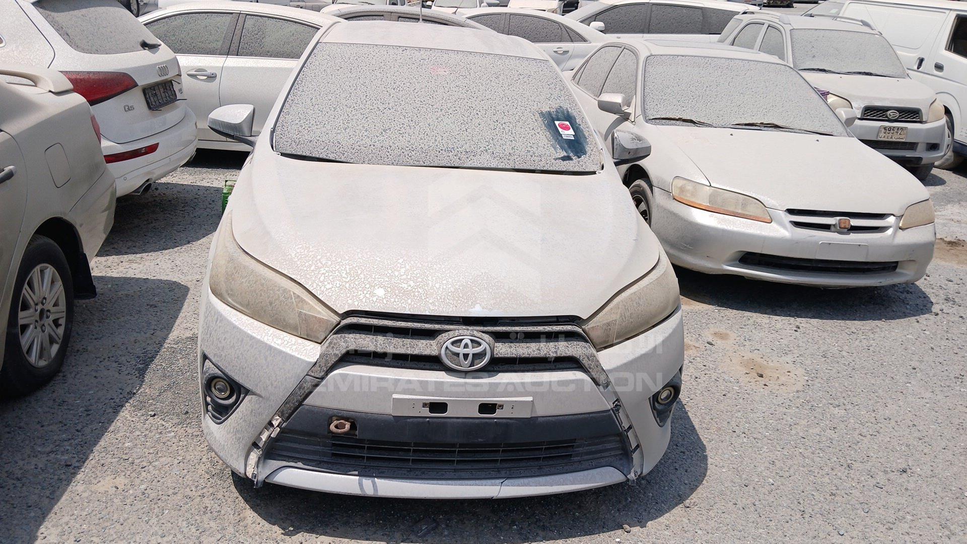 2015 TOYOTA YARIS VIN: MR2KW9F38F1079121