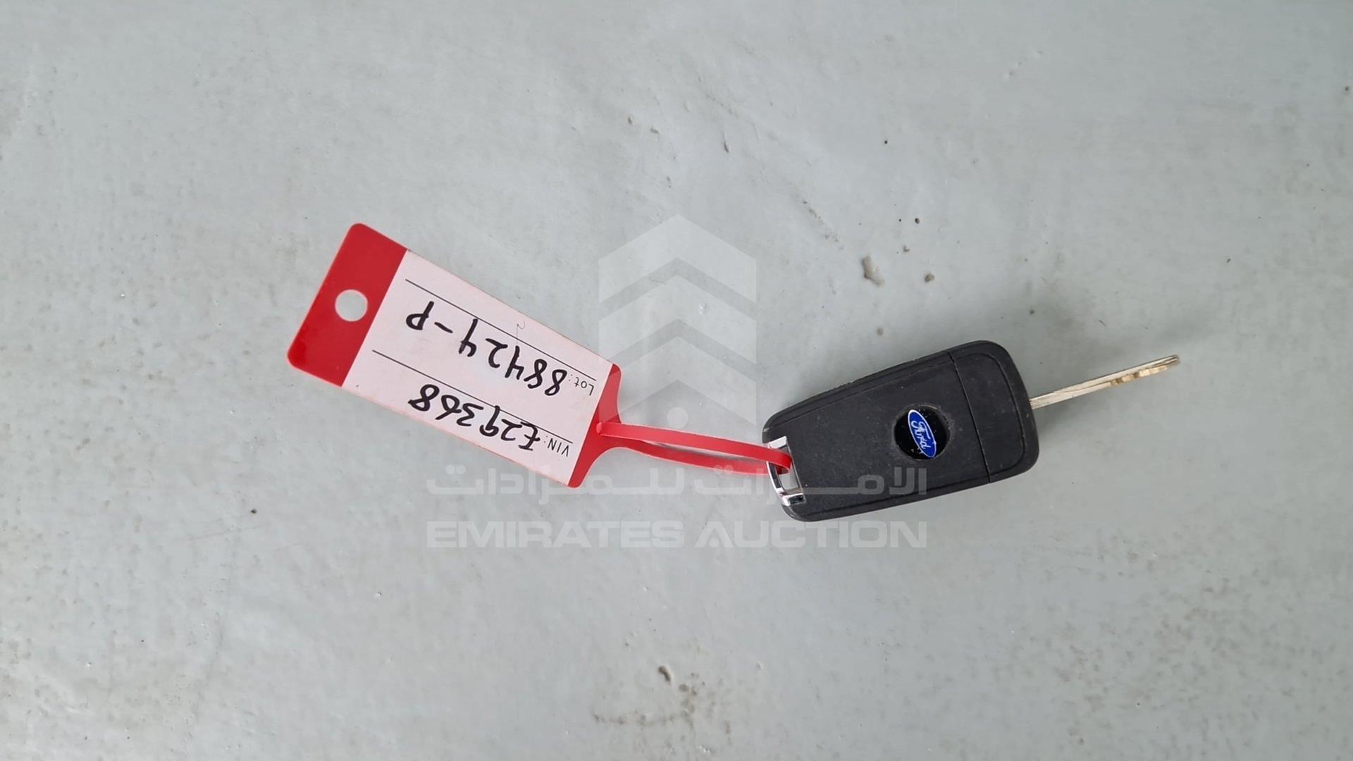 2013 FORD EDGE VIN: 2FMDK3GC1DBE29368