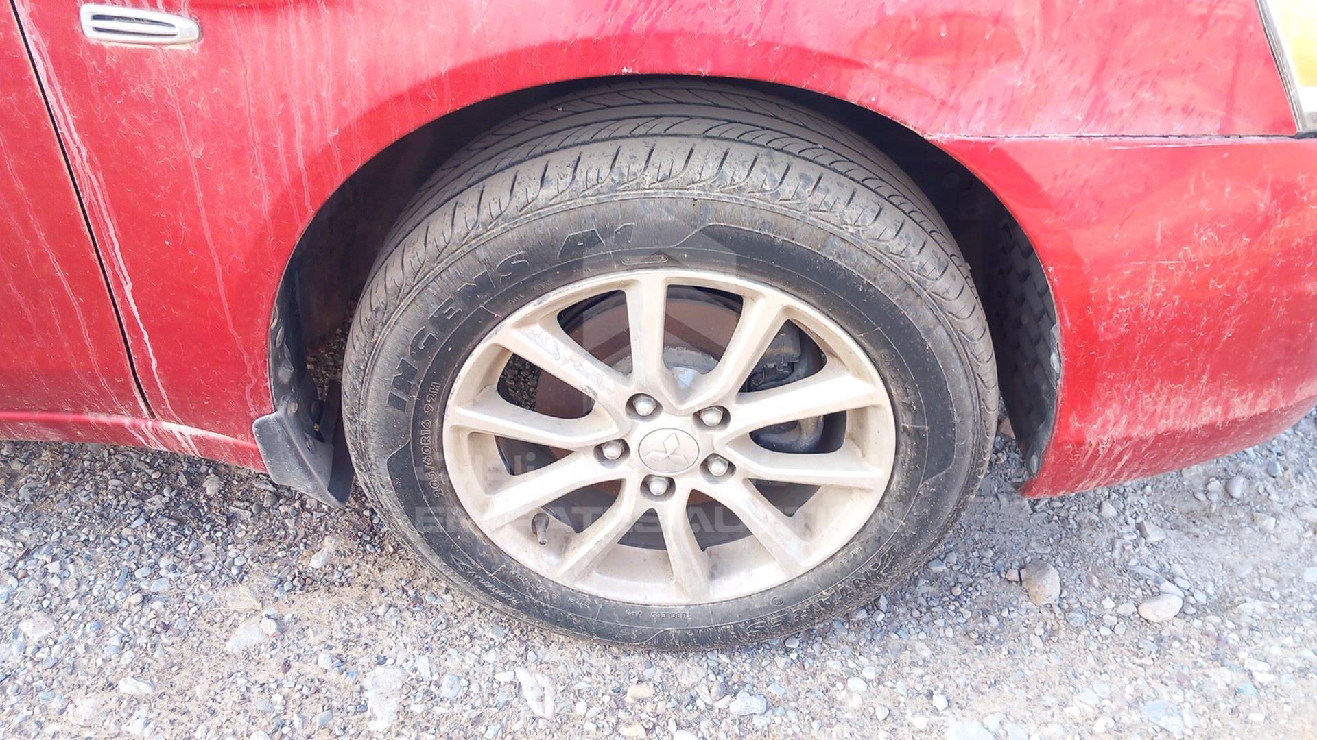 2016 MITSUBISHI LANCER VIN: JMYSRCY1AGU750687