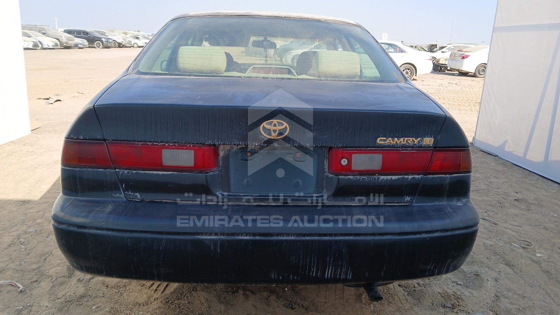 1997 TOYOTA CAMRY VIN: 4T1BG22K2VU761722
