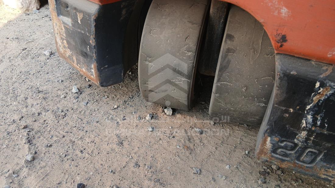 Toyota Forklift — Rear Right Tyre — Photo 20