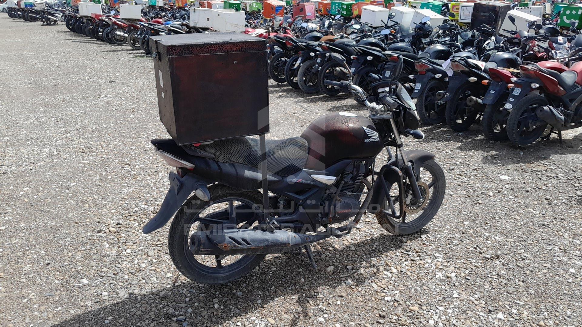 2014 HONDA UNICORN VIN: ME4KC09CKD8594669